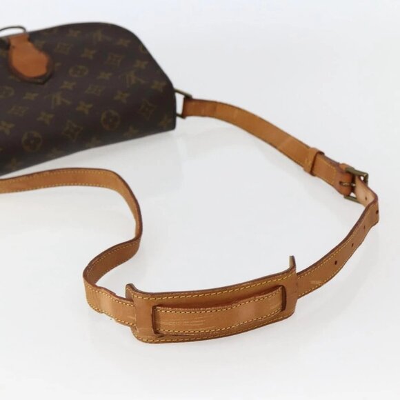 LOUIS VUITTON Monogram Saint Cloud GM Shoulder Bag M51242 LV Auth 142717 - Picture 9 of 16